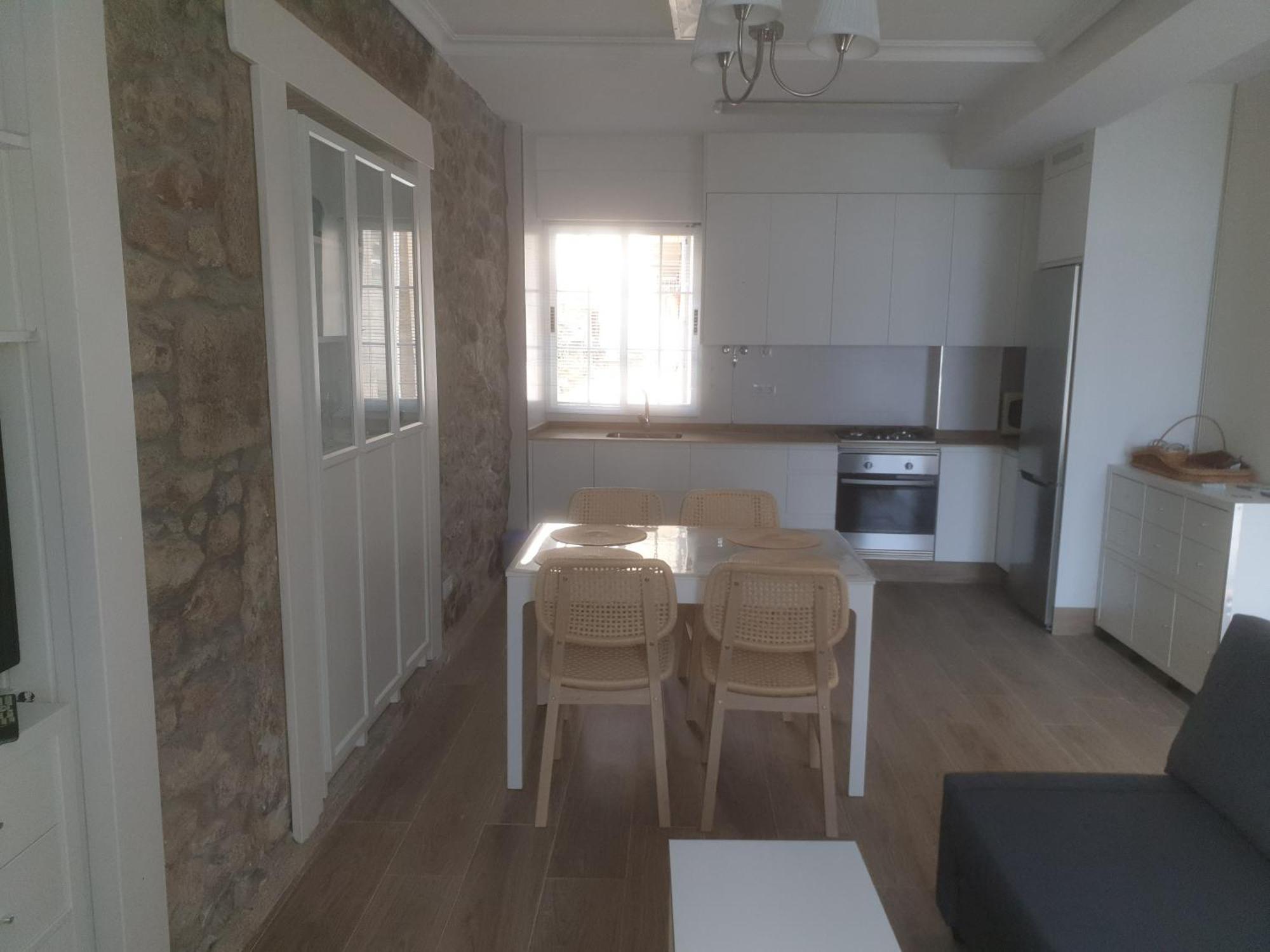 דירות La Casa De Ana En Fisterra מראה חיצוני תמונה
