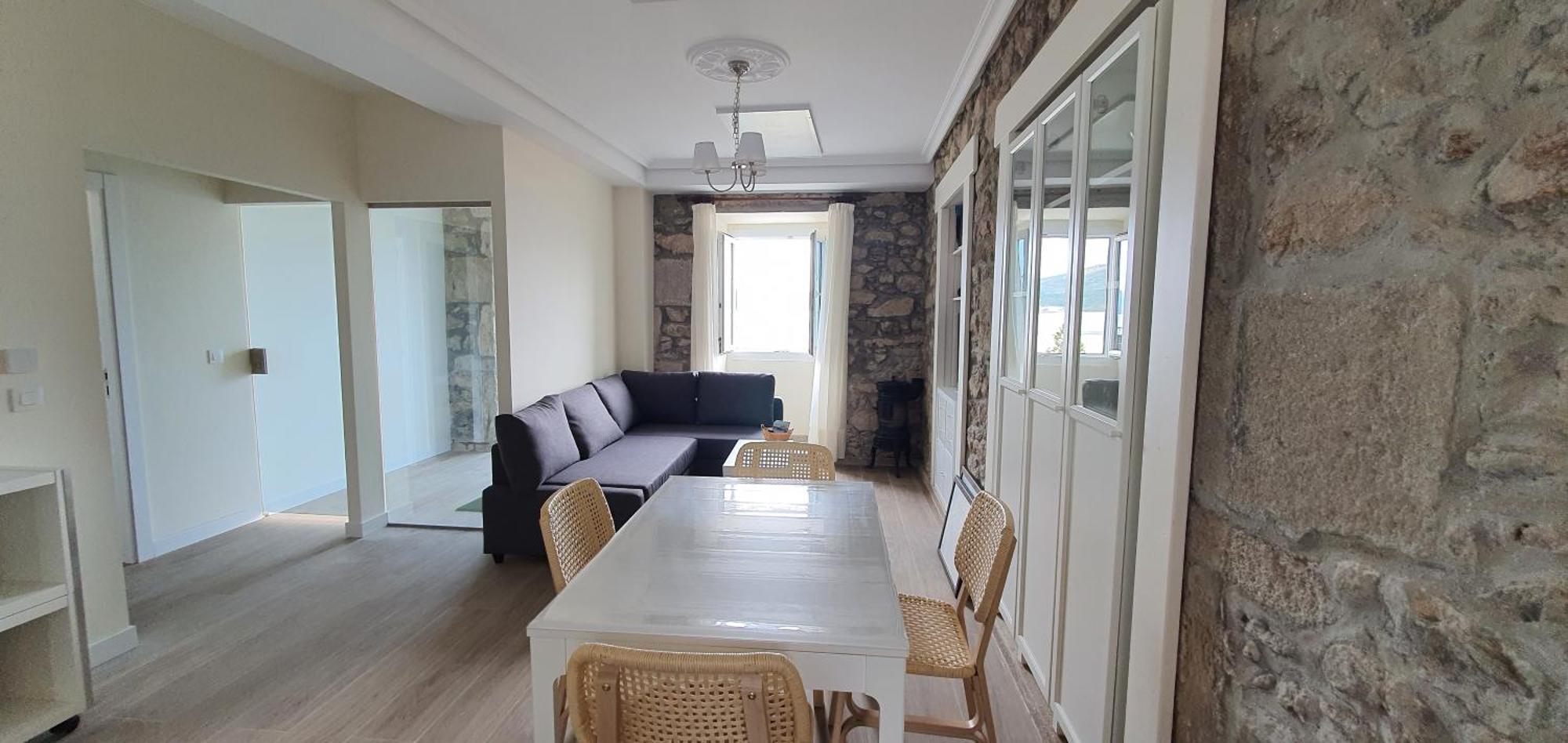 דירות La Casa De Ana En Fisterra מראה חיצוני תמונה
